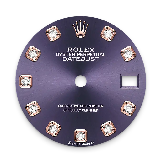 Rolex Lady-Datejust in 18 ct Everose gold, M279135RBR-0020 - Swiss Time Square