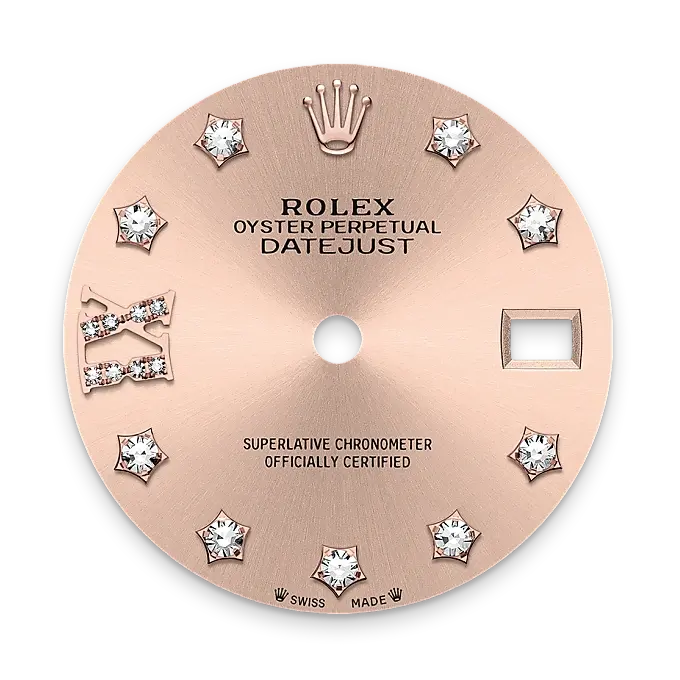 Rolex Lady-Datejust in Everose Rolesor - combination of Oystersteel and Everose gold, M279171-0028 - Swiss Time Square