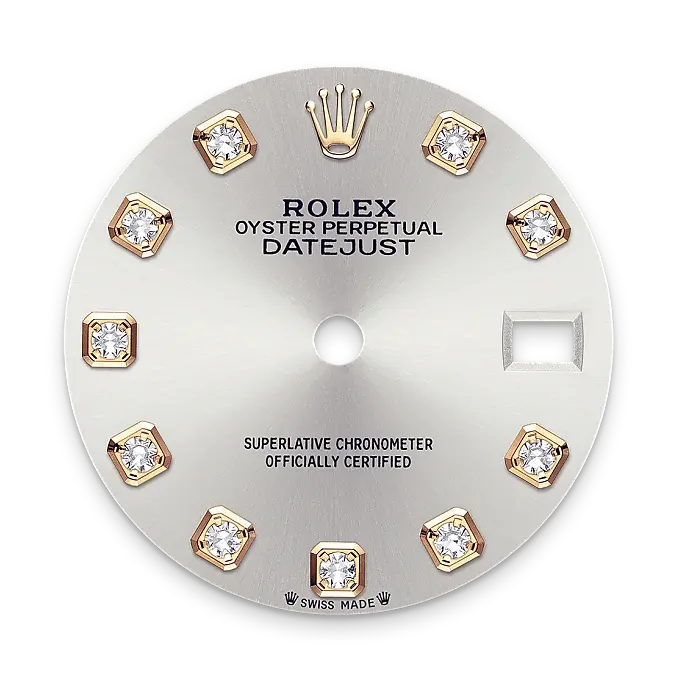 Rolex Lady-Datejust in Yellow Rolesor - combination of Oystersteel and yellow gold, M279173-0007 - Swiss Time Square