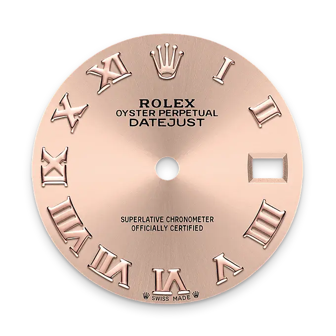 Rolex Lady-Datejust in Everose Rolesor - combination of Oystersteel and Everose gold, M279381RBR-0026 - Swiss Time Square