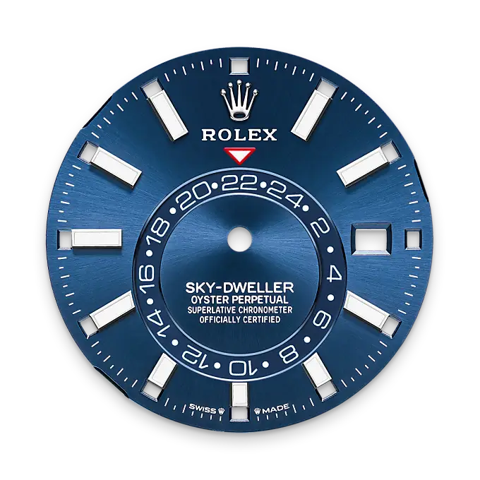 Rolex Sky-Dweller in White Rolesor - combination of Oystersteel and white gold, M336934-0005 - Swiss Time Square
