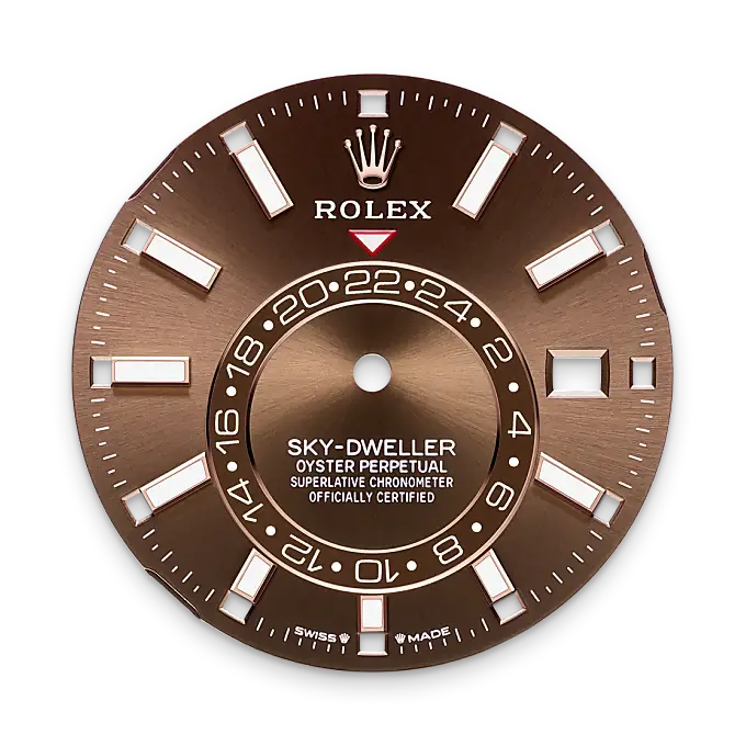 Rolex Sky-Dweller in 18 ct Everose gold, M336935-0006 - Swiss Time Square