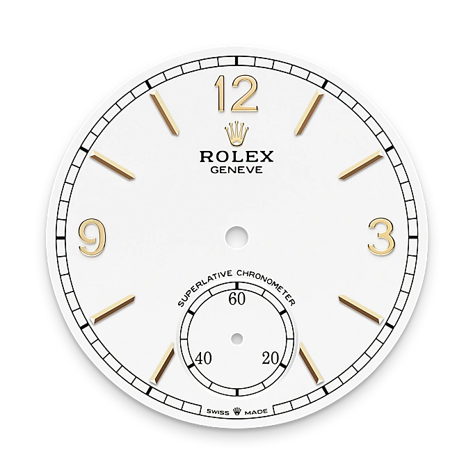 Rolex 1908 in 18 ct yellow gold, M52508-0008 - Swiss Time Square