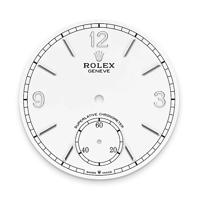 Rolex 1908 in 18 ct white gold, M52509-0005 - Swiss Time Square