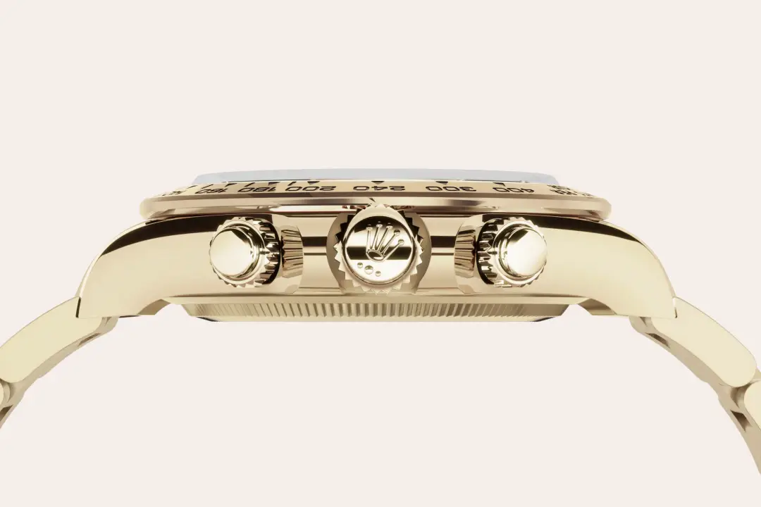 Rolex Cosmograph Daytona in 18 ct yellow gold, M126508-0008 - Swiss Time Square