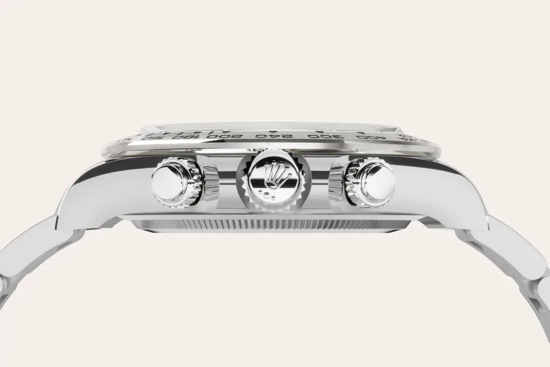 Rolex Cosmograph Daytona in 18 ct white gold, M126509-0005 - Swiss Time Square
