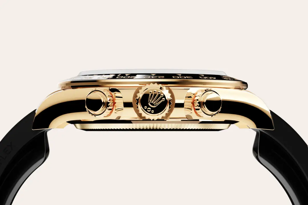 Rolex Cosmograph Daytona in 18 ct yellow gold, M126518LN-0004 - Swiss Time Square