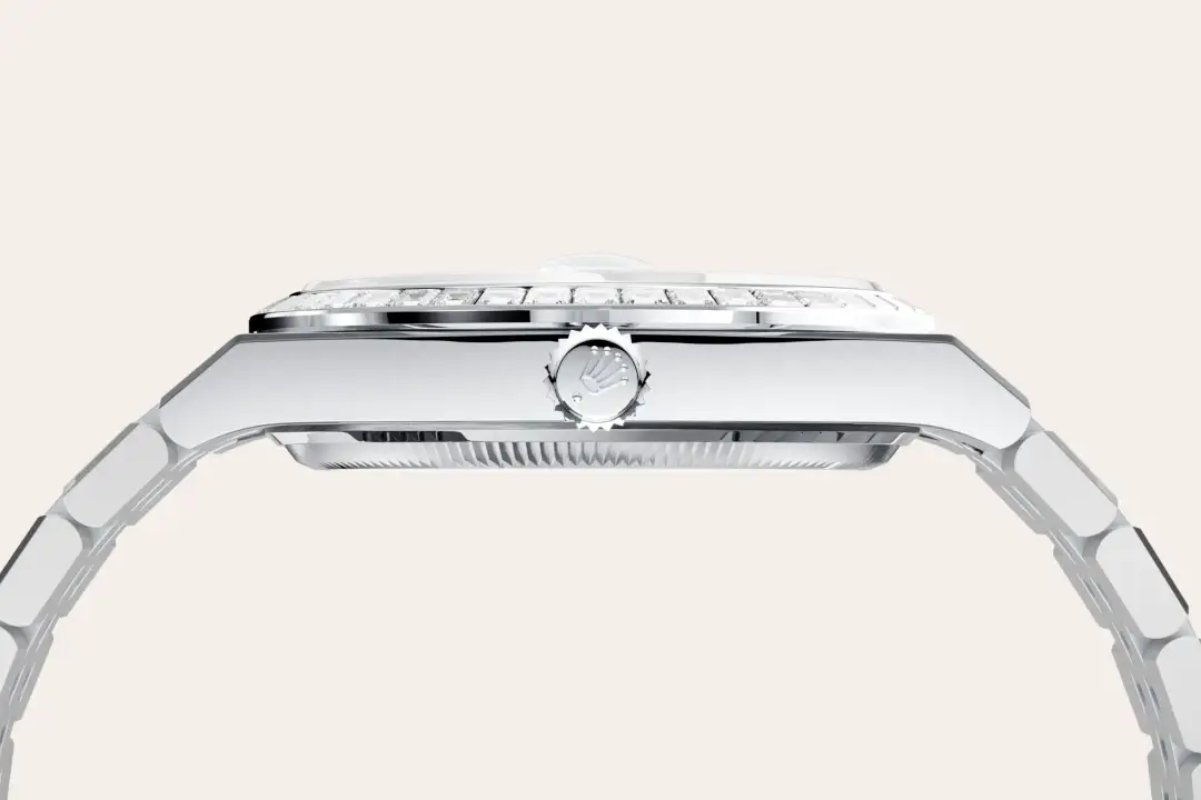 Rolex Land-Dweller in Platinum, M127286TBR-0001 - Swiss Time Square