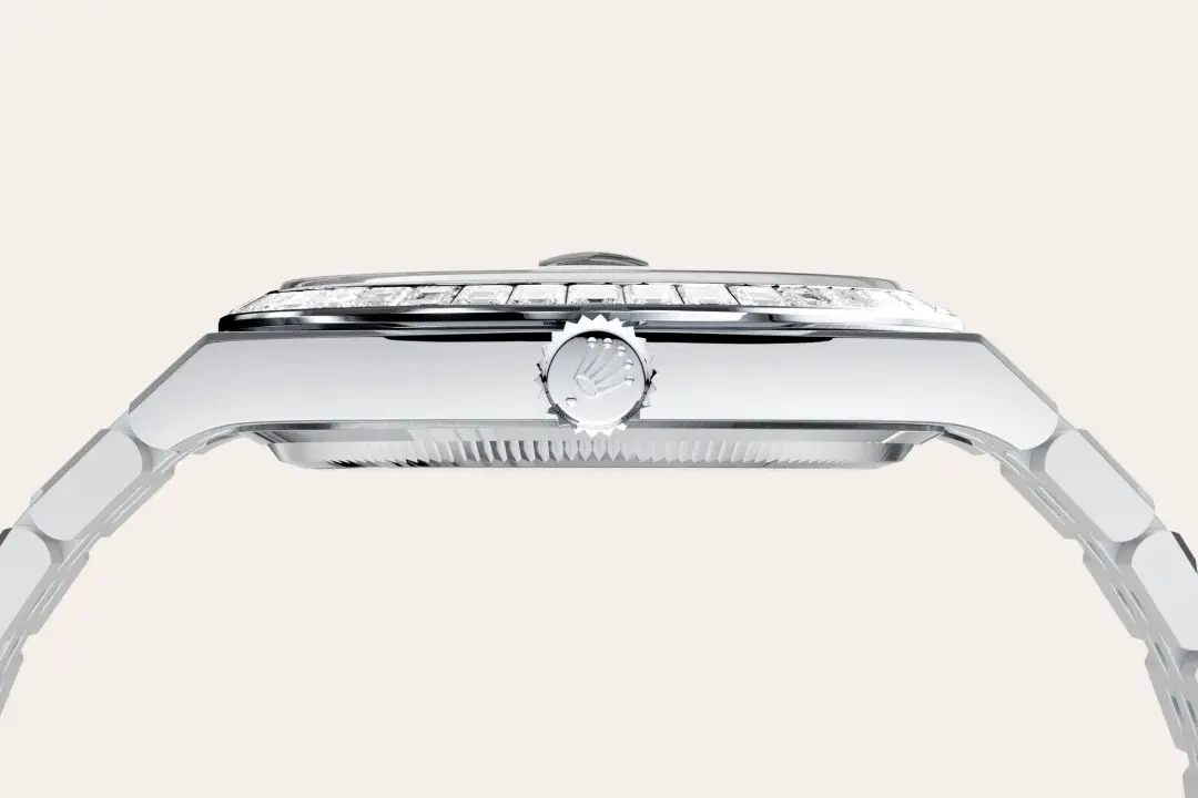 Rolex Land-Dweller in Platinum, M127386TBR-0001 - Swiss Time Square