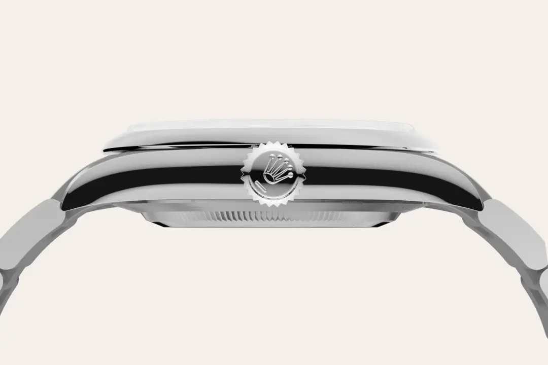 Rolex Oyster Perpetual in Oystersteel, M134300-0013 - Swiss Time Square