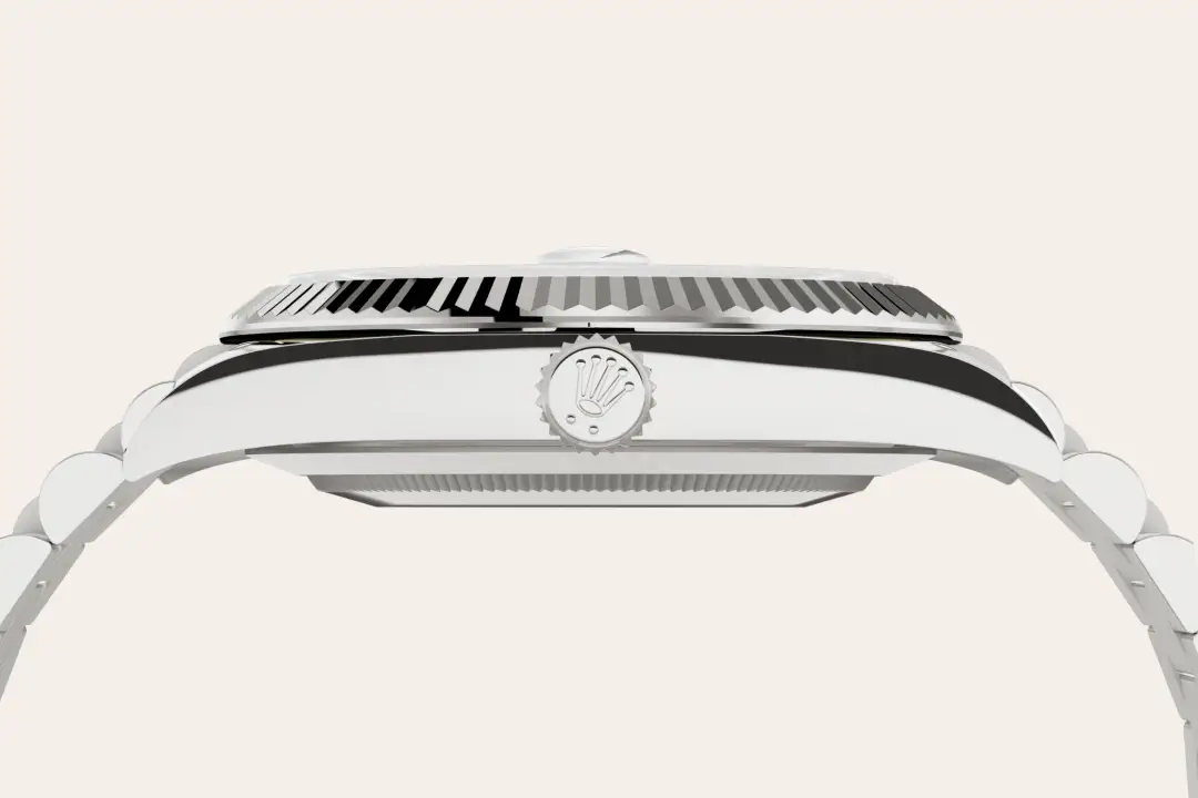 Rolex Day-Date in 18 ct white gold, M228239-0033 - Swiss Time Square