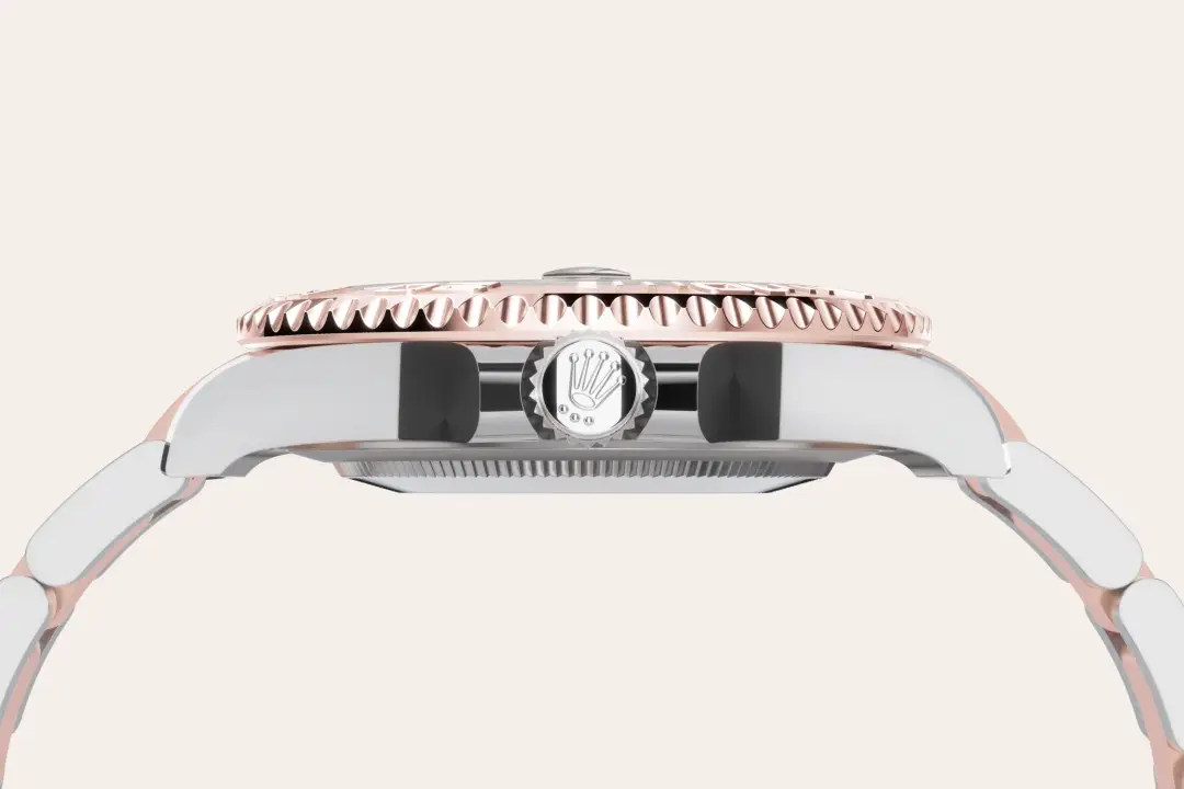 Rolex Yacht-Master in Everose Rolesor - combination of Oystersteel and Everose gold, M268621-0004 - Swiss Time Square