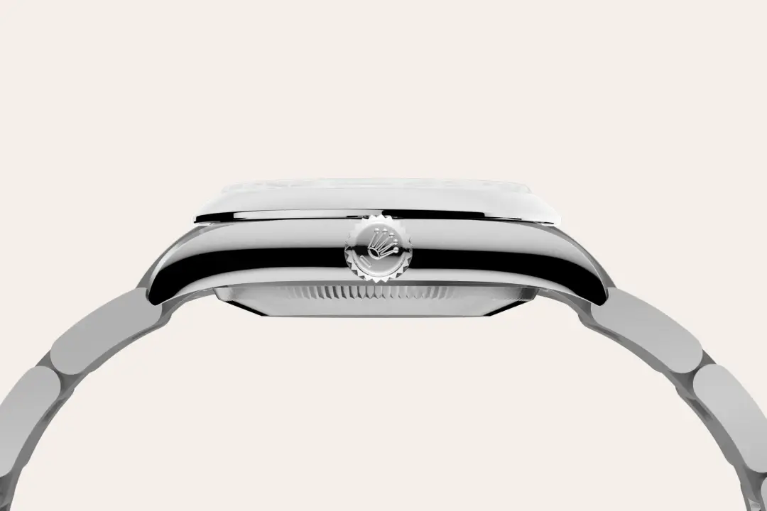 Rolex Oyster Perpetual in Oystersteel, M277200-0006 - Swiss Time Square