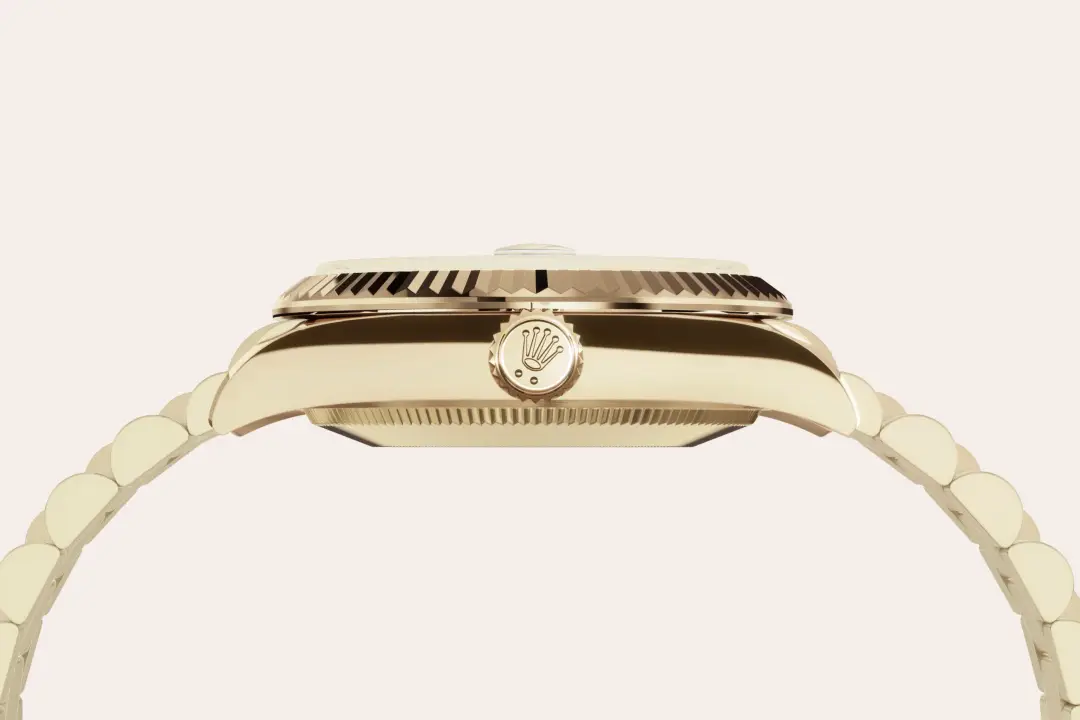 Rolex Datejust in 18 ct yellow gold, M278278-0030 - Swiss Time Square