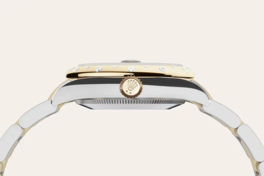 Rolex Datejust in Yellow Rolesor - combination of Oystersteel and yellow gold, M278343RBR-0015 - Swiss Time Square