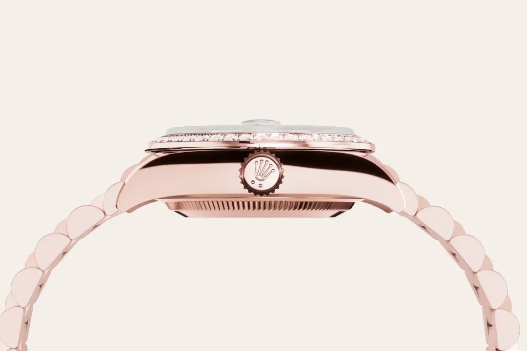 Rolex Lady-Datejust in 18 ct Everose gold, M279135RBR-0020 - Swiss Time Square