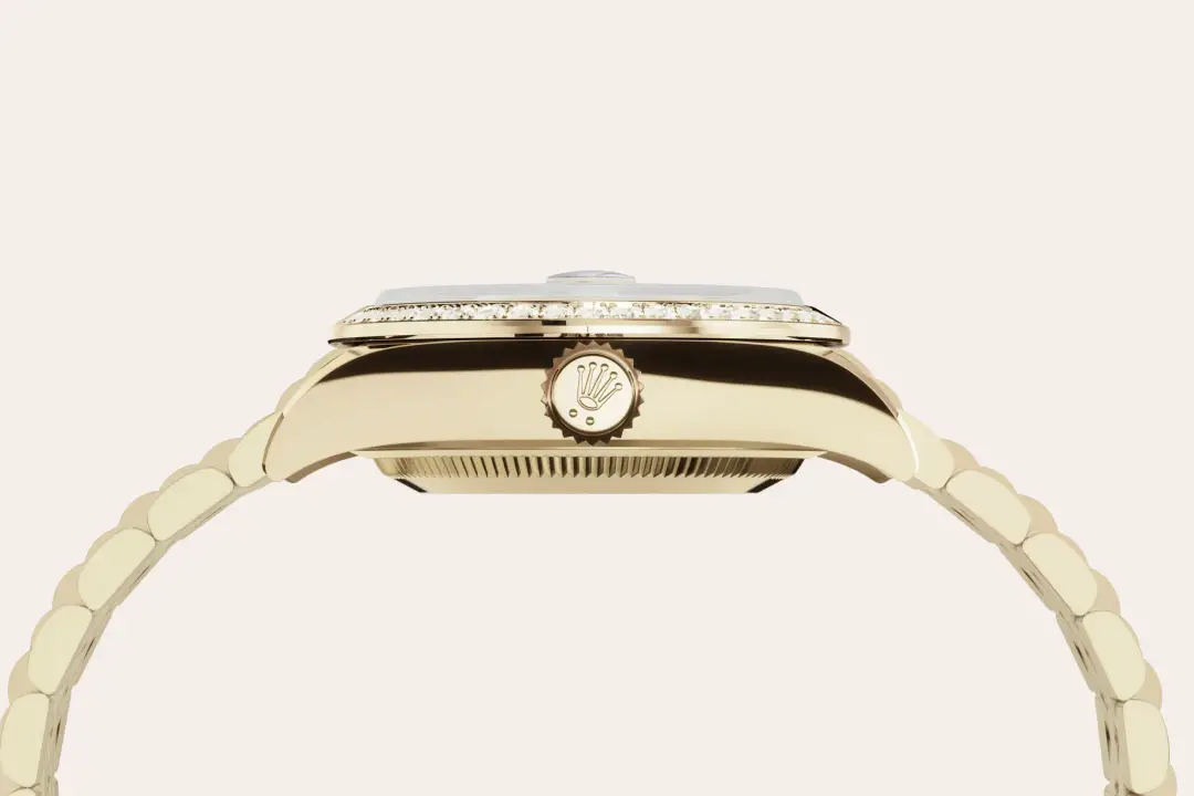 Rolex Lady-Datejust in 18 ct yellow gold, M279138RBR-0024 - Swiss Time Square