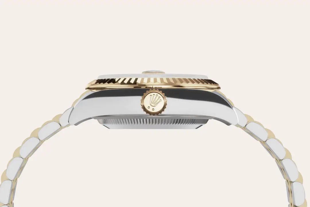 Rolex Lady-Datejust in Yellow Rolesor - combination of Oystersteel and yellow gold, M279173-0007 - Swiss Time Square