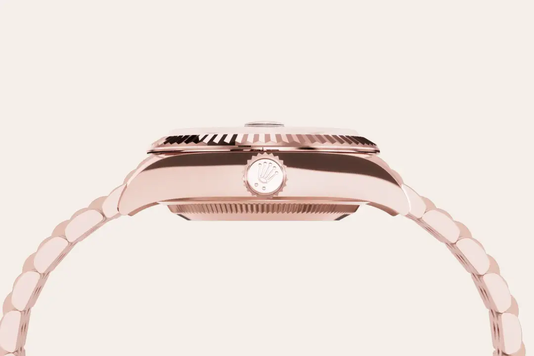 Rolex Lady-Datejust in 18 ct Everose gold, M279175-0013 - Swiss Time Square