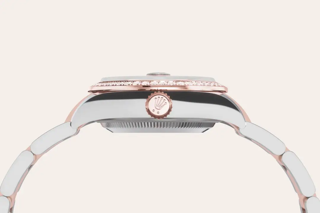 Rolex Lady-Datejust in Everose Rolesor - combination of Oystersteel and Everose gold, M279381RBR-0026 - Swiss Time Square