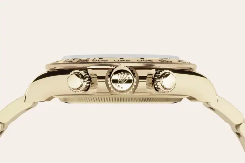 Rolex Cosmograph Daytona in 18 ct yellow gold, M126508-0006 - Swiss Time Square