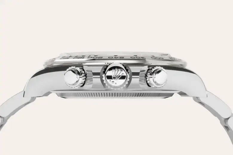 Rolex Cosmograph Daytona in 18 ct white gold, M126509-0003 - Swiss Time Square