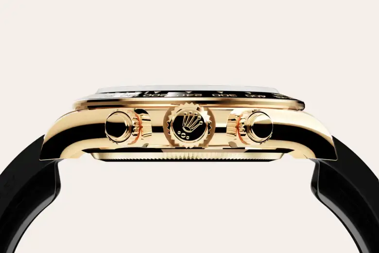 Rolex Cosmograph Daytona in 18 ct yellow gold, M126518LN-0012 - Swiss Time Square