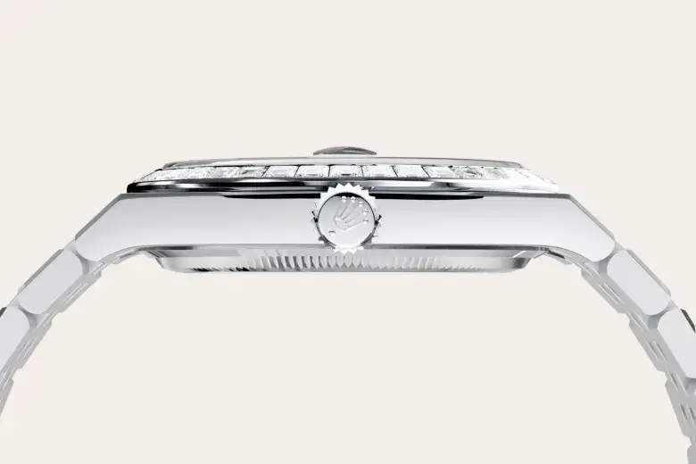 Rolex Land-Dweller in Platinum, M127386TBR-0001 - Swiss Time Square