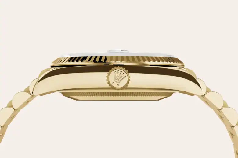 Rolex Day-Date in 18 ct yellow gold, M128238-0069 - Swiss Time Square