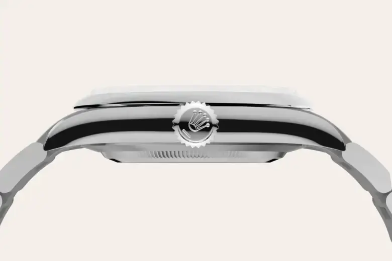 Rolex Oyster Perpetual in Oystersteel, M134300-0006 - Swiss Time Square