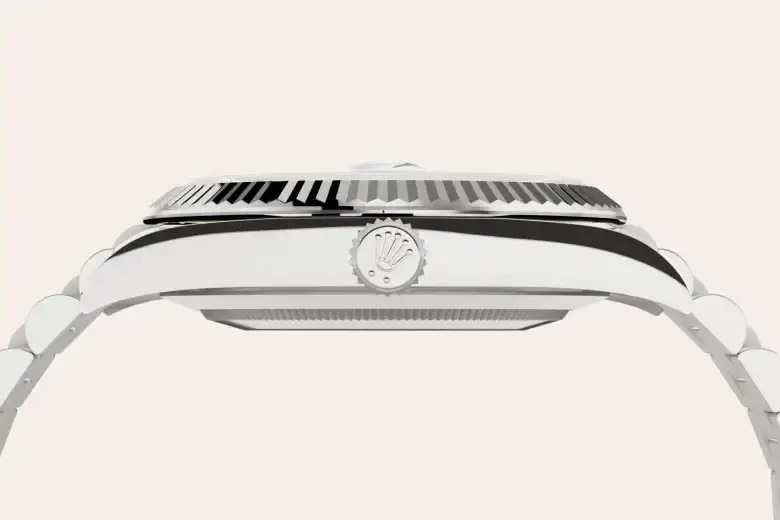 Rolex Day-Date in 18 ct white gold, M228239-0033 - Swiss Time Square