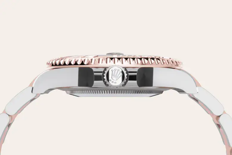 Rolex Yacht-Master in Everose Rolesor - combination of Oystersteel and Everose gold, M268621-0004 - Swiss Time Square