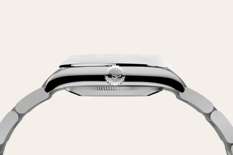 Rolex Oyster Perpetual in Oystersteel, M277200-0006 - Swiss Time Square