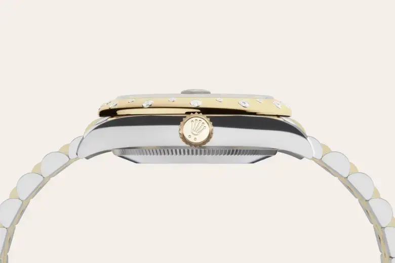 Rolex Datejust in Yellow Rolesor - combination of Oystersteel and yellow gold, M278343RBR-0030 - Swiss Time Square
