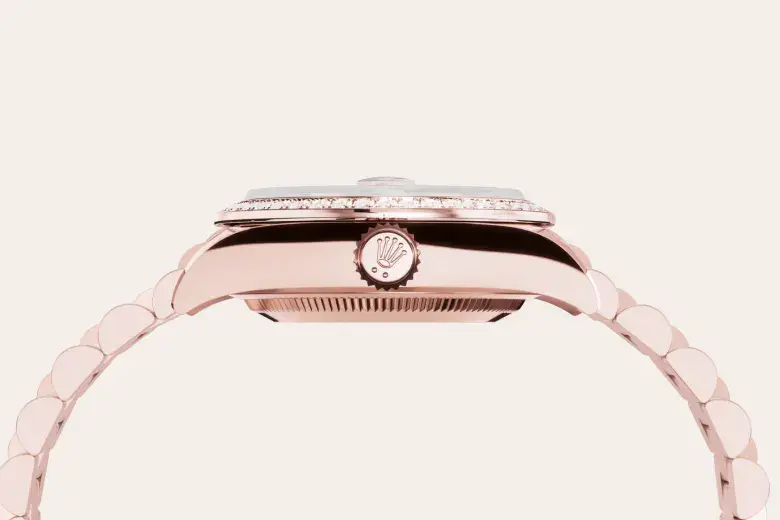 Rolex Lady-Datejust in 18 ct Everose gold, M279135RBR-0020 - Swiss Time Square