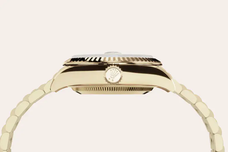 Rolex Lady-Datejust in 18 ct yellow gold, M279178-0004 - Swiss Time Square