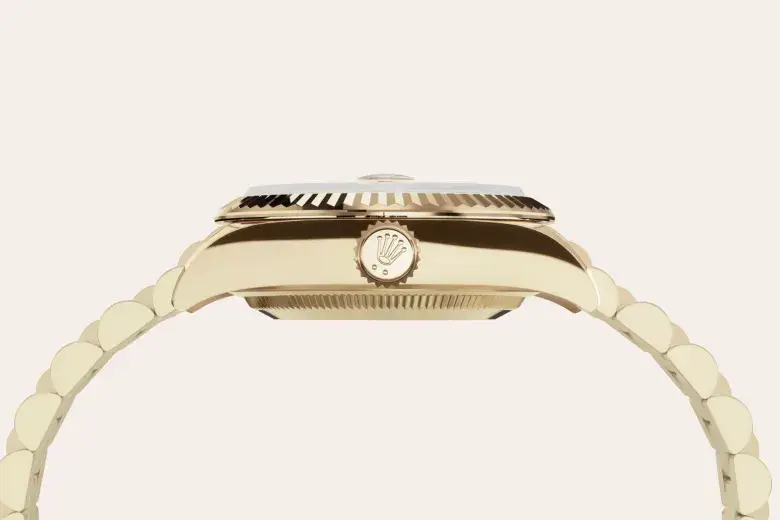 Rolex Lady-Datejust in 18 ct yellow gold, M279178-0020 - Swiss Time Square