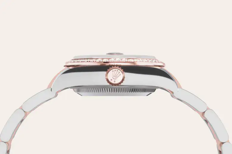 Rolex Lady-Datejust in Everose Rolesor - combination of Oystersteel and Everose gold, M279381RBR-0026 - Swiss Time Square