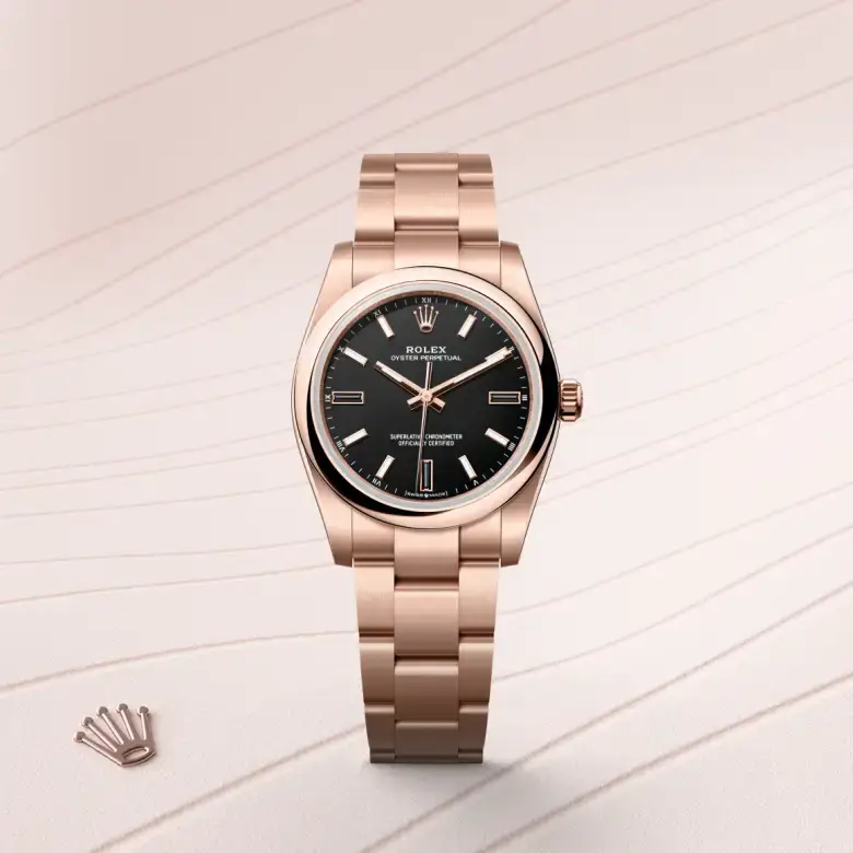 Rolex Oyster Perpetual M124205-0001 - Swiss Time Square, First image