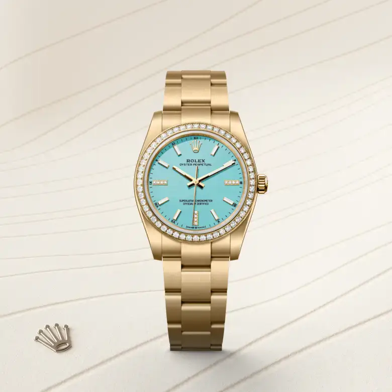 Rolex Oyster Perpetual M124248RBR-0002 - Swiss Time Square, First image
