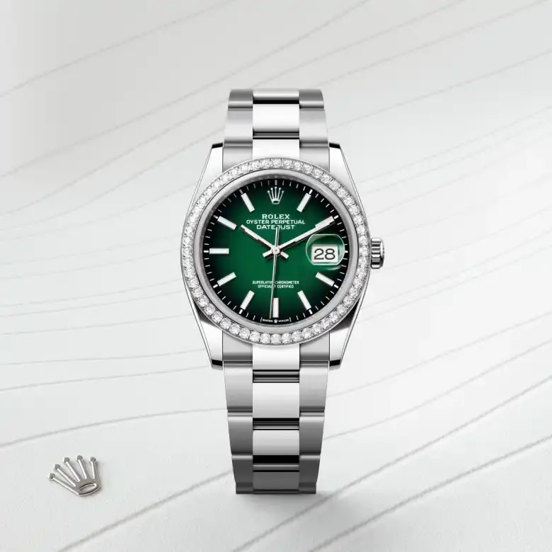 Rolex Datejust M126284RBR-0052 - Swiss Time Square, First image