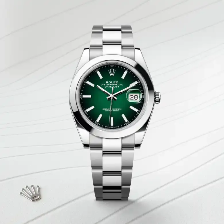 Rolex Datejust M126300-0025 - Swiss Time Square, First image