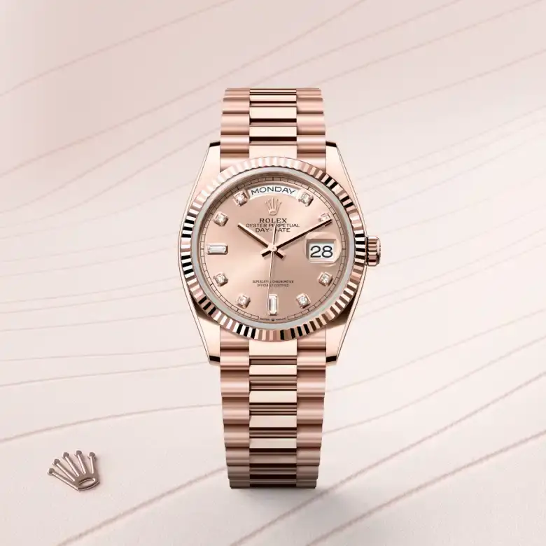 Rolex Day-Date M128235-0009 - Swiss Time Square, First image