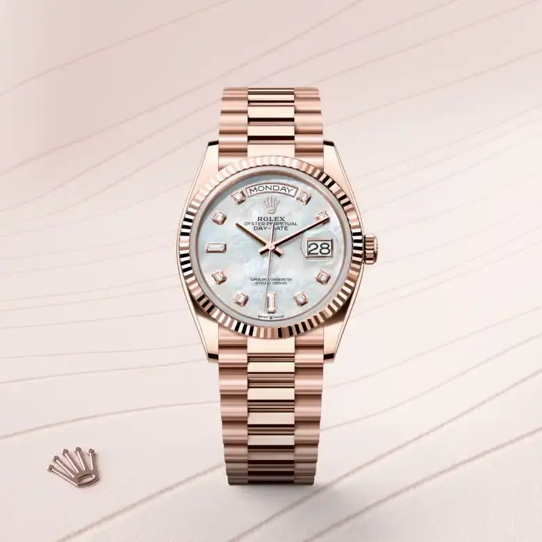 Rolex Day-Date M128235-0029 - Swiss Time Square, First image