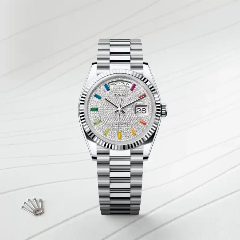 Rolex Day-Date M128236-0003 - Swiss Time Square, First image