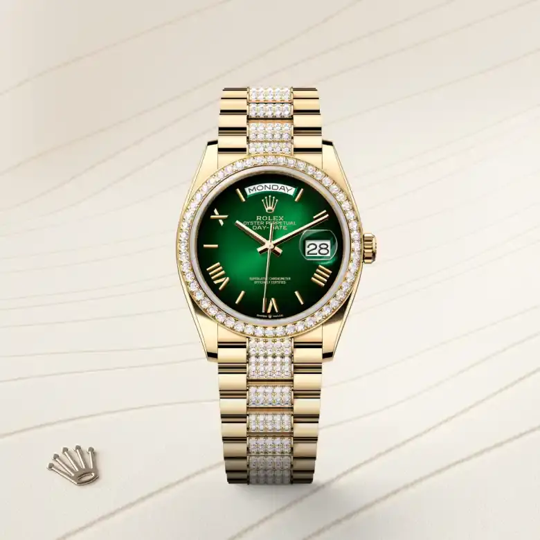 Rolex Day-Date M128348RBR-0069 - Swiss Time Square, First image