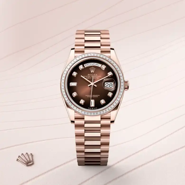 Rolex Day-Date M128395TBR-0004 - Swiss Time Square, First image