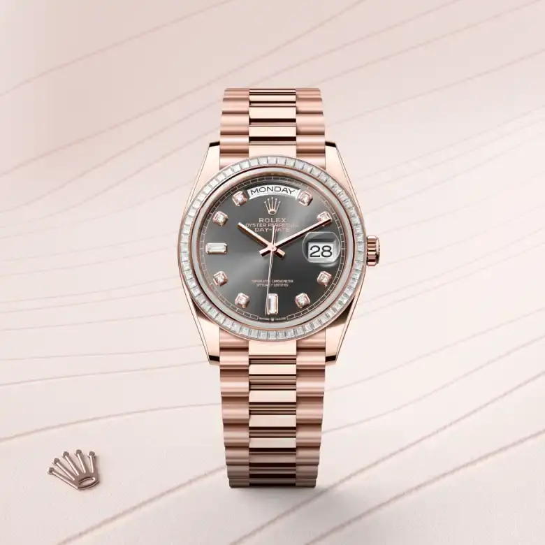 Rolex Day-Date M128395TBR-0012 - Swiss Time Square, First image