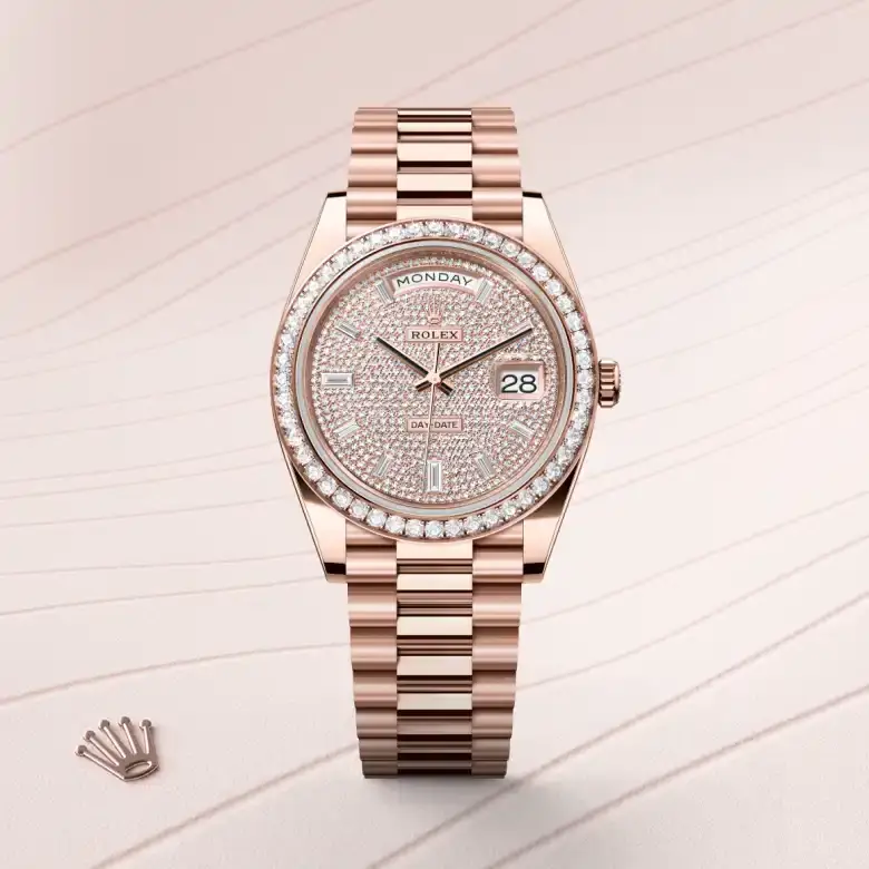 Rolex Day-Date M228345RBR-0002 - Swiss Time Square, First image
