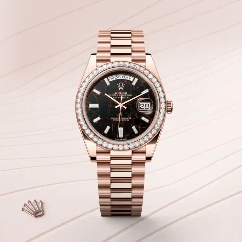 Rolex Day-Date M228345RBR-0016 - Swiss Time Square, First image